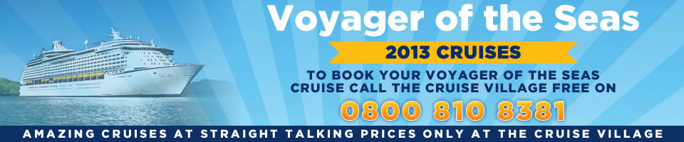 Voyager of the Seas 2013 Cruises
