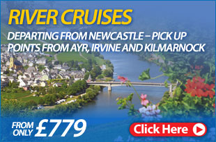 River Cruising - New scenery - all day - every day! Find out about the top destinations for 2012...