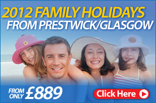 2012 Family Holidays from Scotland