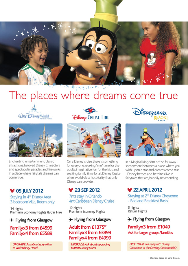 Disney Holidays 2012