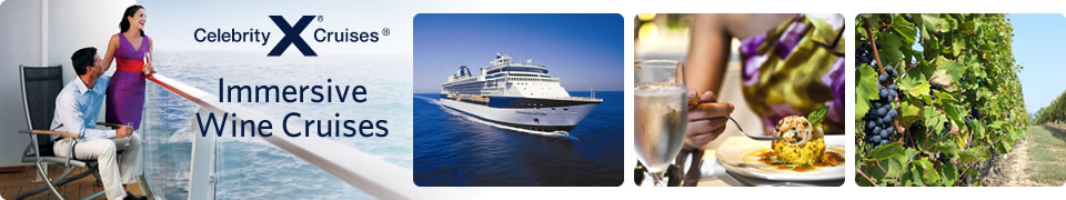 Celebrity Constellation Wine Themed Cruises from Southampton in 2012