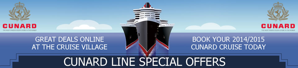 Cunard Getaway Deals