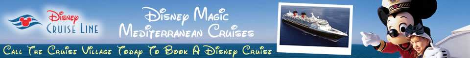 Disney Magic Mediterranean Cruises 2013