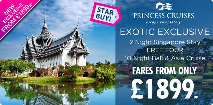 Princess Cruises Offer