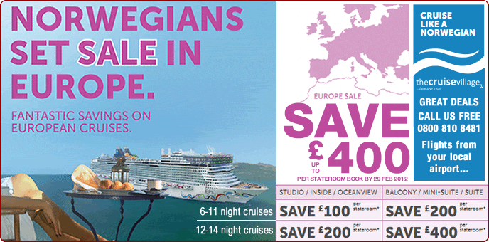 NCL Cruise Sale