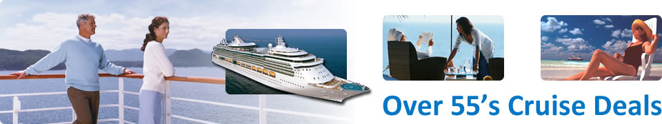 Cruises for over 55s