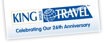 King World Travel, the award winning travel agent