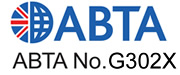 ABTA member G302X ABTA member G302X