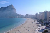 Calpe beach