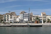 Cambrils harbour Cambrils harbour