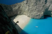 The famous shipwreck