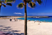 Amadores Beach