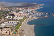 The resort of Almerimar