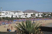 The popular resort of Lagos