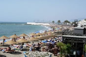 Marbella beach