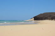 The beach stretches for 32 KM's
