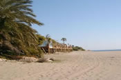 Mojacar beach