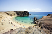 Papagayo Beach Playa Blanca
