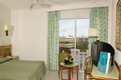 A tatefully decorated double room