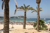 Santa Ponsa beach