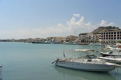 Zante harbour