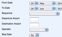 Manage your flights