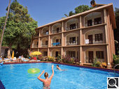 Special offers on holidays to arpora - Riverside Regency