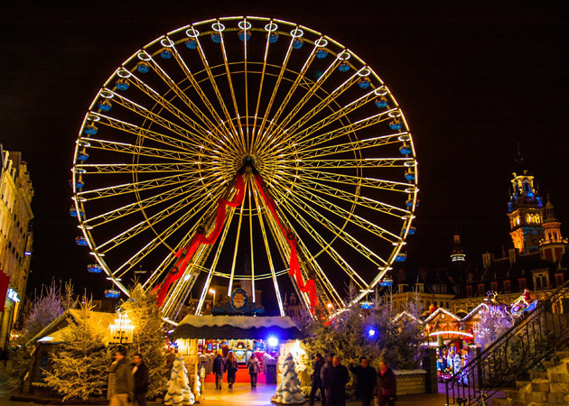 Christmas Markets: Lille 02 France Christmas Markets: Lille 02 France