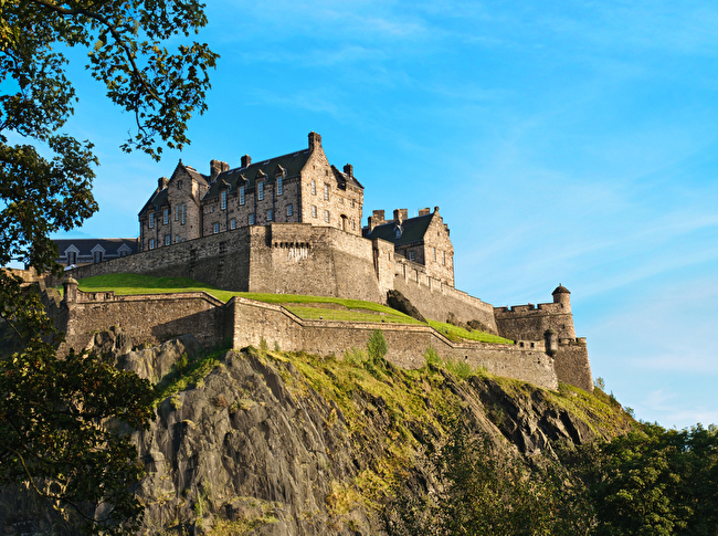 Scotland: Edinburgh 04 Castle Scotland: Edinburgh 04 Castle