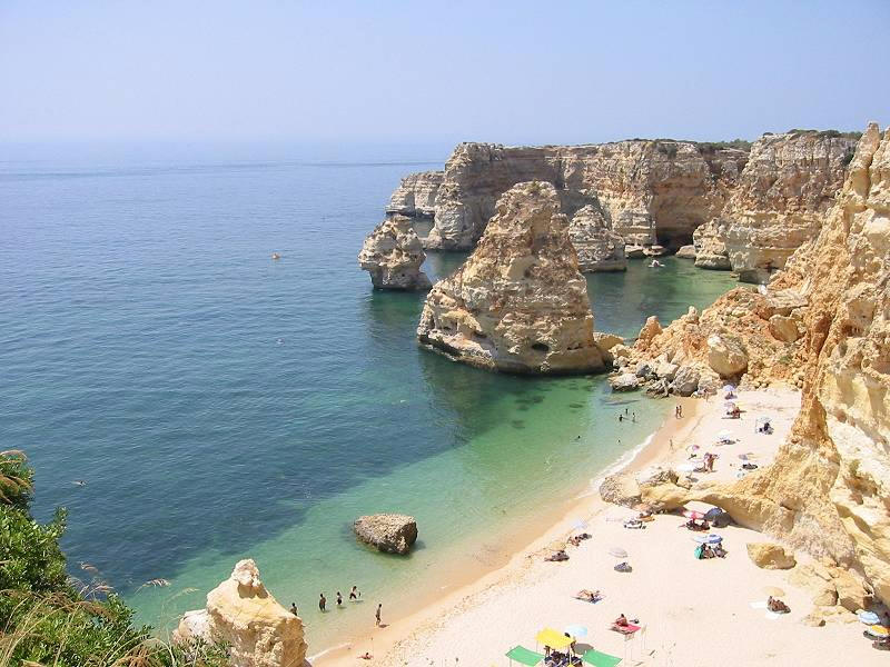 holidays to the 

Algarve