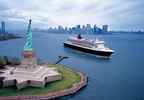 Queen Mary 2 - New York Harbour Queen Mary 2 - New York Harbour