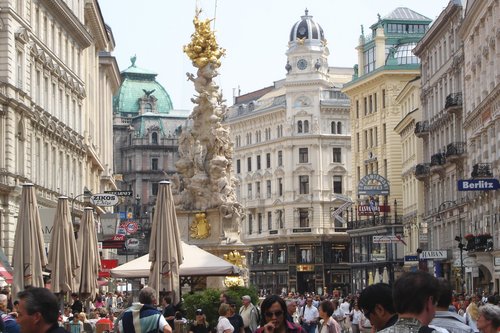 city break to vienna