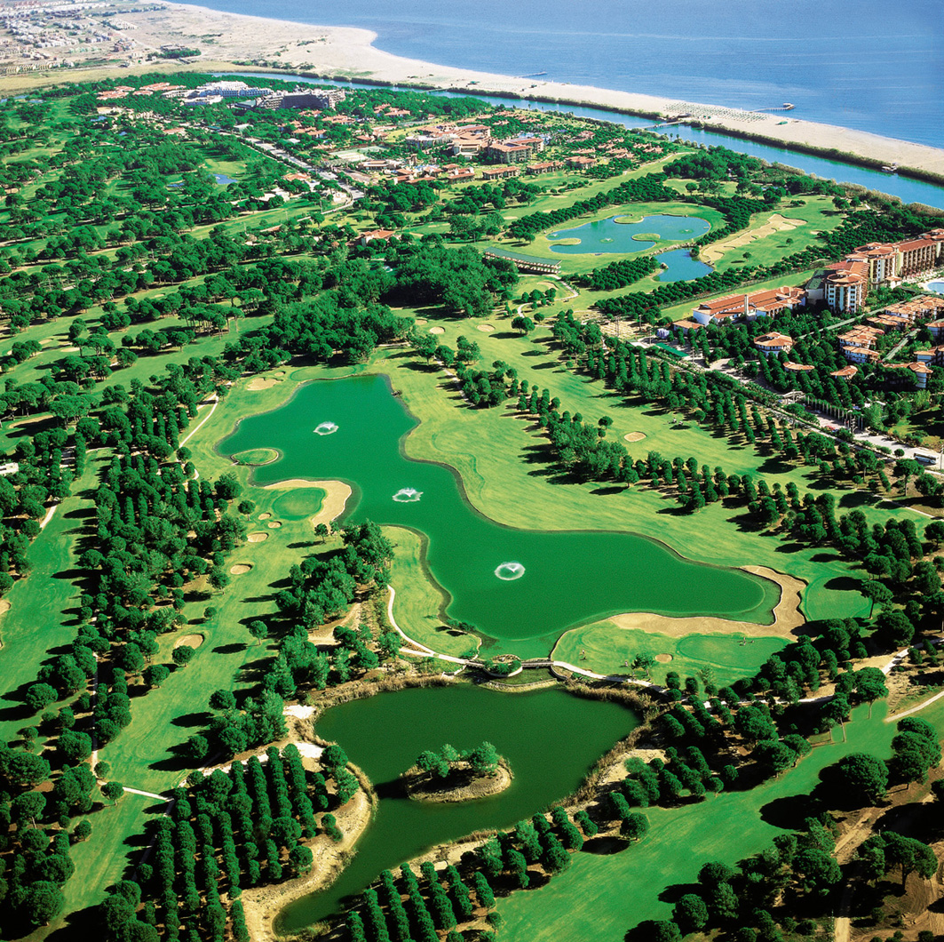 golfing holidays to Belek