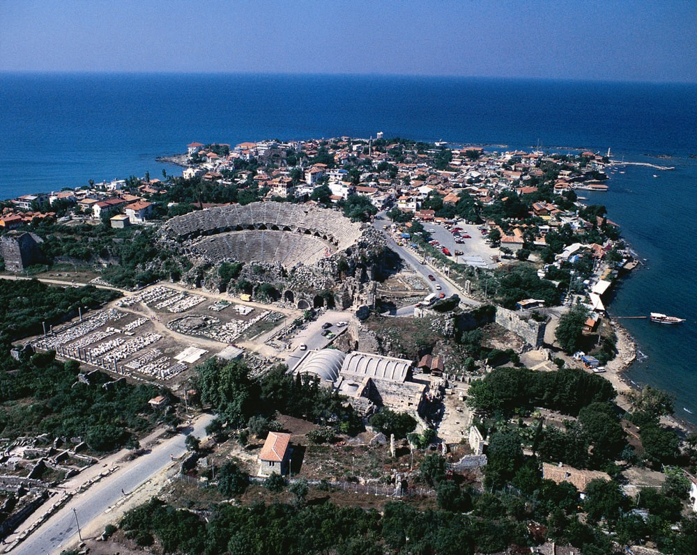 holidays to Side, Turkey