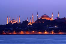 Sultan Ahmet Mosque, Istanbul