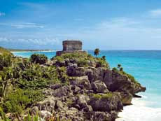 Mexican coastline