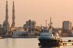 Suez Canal Passage
