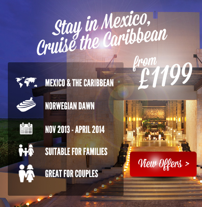 caribbean cruise and mexico stay