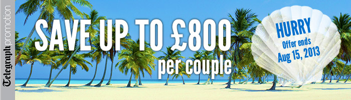 save up to £800 per couple