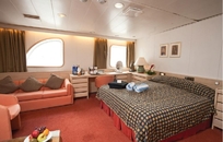 Junior Suite Oceanview (JS) Junior Suite Oceanview (JS)