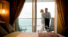 Deluxe Ocean View Stateroom with Veranda (2C) Deluxe Ocean View Stateroom with Veranda (2C)